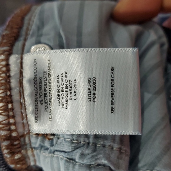 DENIM CABI BLUE JEANS SIZE 4 STYLE 5493 - Picture 8 of 8